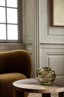 Ferm Living Vaser<Water Swirl vase, Round fra