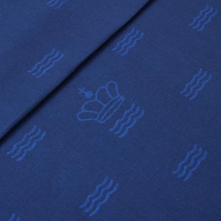 Royal Copenhagen Køkkentekstiler<Waves dug blå fra