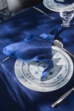 Royal Copenhagen Køkkentekstiler<Waves dug råhvid fra