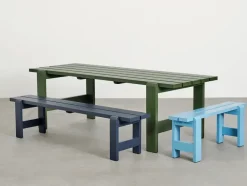 HAY Havebænke<Weekday Bench, 190 cm fra