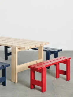 HAY Havebænke<Weekday Bench, 111 cm fra