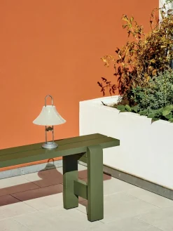 HAY Havebænke<Weekday Bench Duo fra