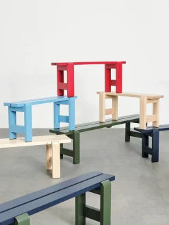 HAY Havebænke<Weekday Bench Duo fra