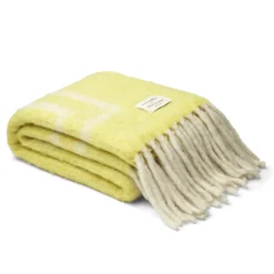 Bongusta Gaver Til Ham|Gaver Til Hende<Weekend Plaid, neon yellow & creme fra