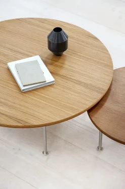 Fredericia Furniture Sofaborde<Wegner Ox Table fra