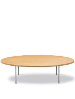 Fredericia Furniture Sofaborde<Wegner Ox Table fra