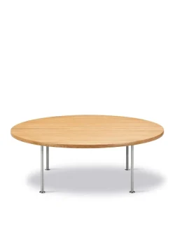 Fredericia Furniture Sofaborde<Wegner Ox Table fra