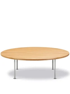 Fredericia Furniture Sofaborde<Wegner Ox Table fra