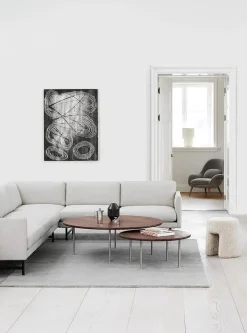 Fredericia Furniture Sofaborde<Wegner Ox Table fra