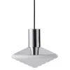 LEO Objects Spots|Pendler<Whipped Pendant Lamp, all chrome fra