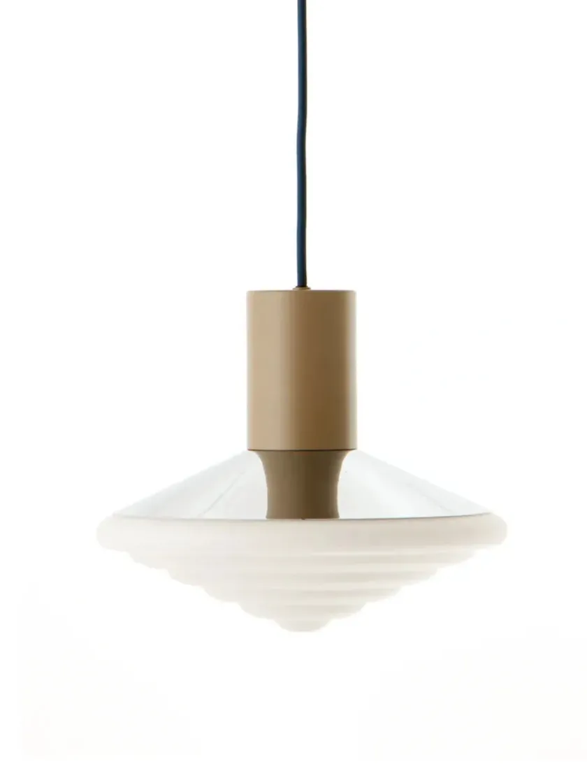 LEO Objects Spots|Pendler<Whipped Pendant Lamp, all chrome fra