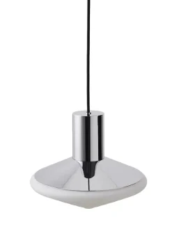 LEO Objects Spots|Pendler<Whipped Pendant Lamp, all chrome fra