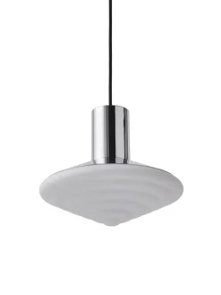 LEO Objects Spots|Pendler<Whipped Pendant Lamp, all chrome fra