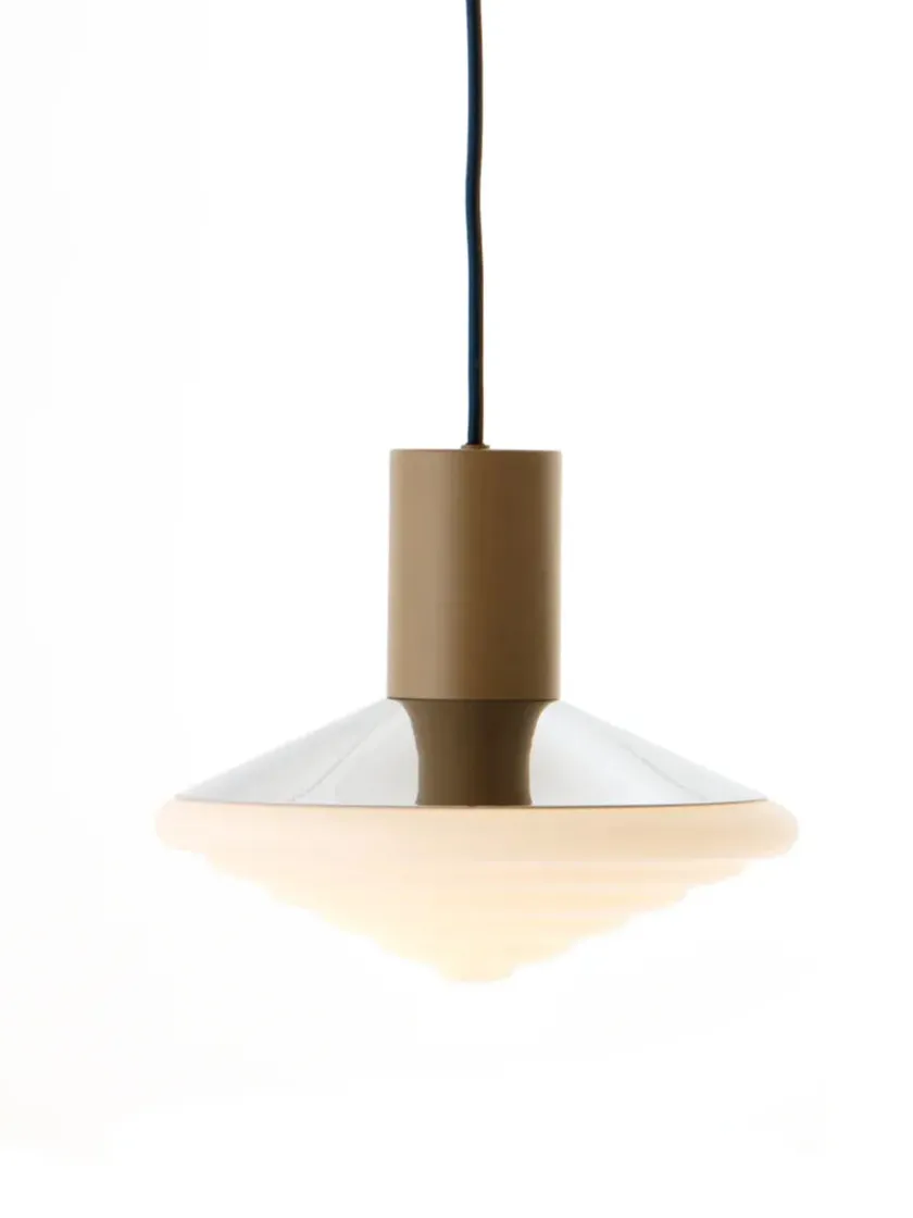LEO Objects Spots|Pendler<Whipped Pendant Lamp, all chrome fra
