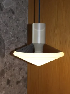 LEO Objects Spots|Pendler<Whipped Pendant Lamp, all chrome fra