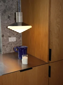 LEO Objects Pendler|Spots<Whipped Pendant Lamp, ocean blue fra