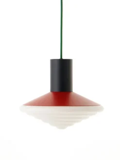 LEO Objects Spots|Pendler<Whipped Pendant Lamp, pure green fra