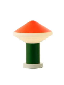 LEO Objects Gaver Til Ham|Portable Lamper<Whipped Portable Table Lamp, luminous orange fra