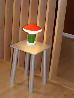 LEO Objects Gaver Til Ham|Portable Lamper<Whipped Portable Table Lamp, luminous orange fra