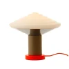 LEO Objects Spots<Whipped Table Lamp, luminous orange fra