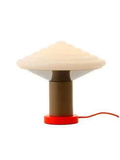 LEO Objects Spots<Whipped Table Lamp, luminous orange fra