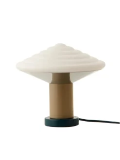 LEO Objects Spots<Whipped Table Lamp, luminous orange fra