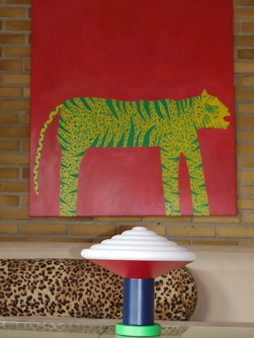 LEO Objects Spots<Whipped Table Lamp, pure green fra