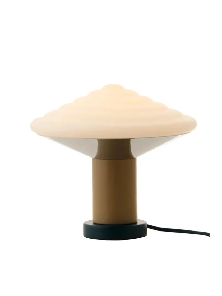 LEO Objects Spots<Whipped Table Lamp, pure green fra