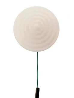 LEO Objects Væglamper|Spots<Whipped Wall Lamp, pure green fra