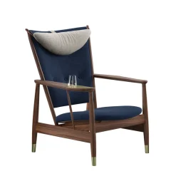 House of Finn Juhl Lænestole<Whiskystolen af Finn Juhl