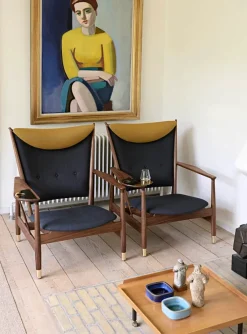 House of Finn Juhl Lænestole<Whiskystolen af Finn Juhl