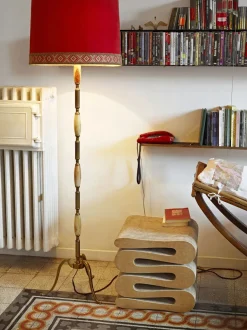 Vitra Skamler<Wiggle Stool fra