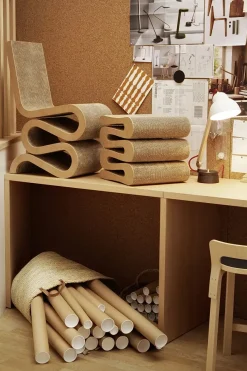 Vitra Skamler<Wiggle Stool fra