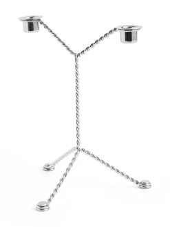 HAY Lysestager<Wire Candleholder fra