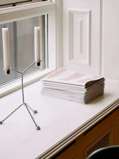 HAY Lysestager<Wire Candleholder fra