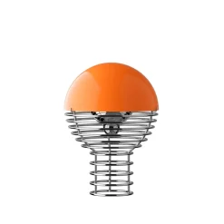 Verpan Portable Lamper|Spots<Wire portable bordlampe, Ø18 af Verner Panton