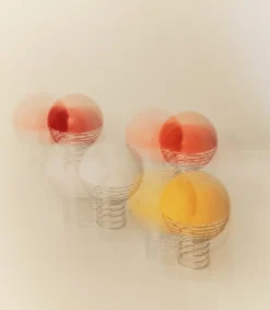 Verpan Portable Lamper|Spots<Wire portable bordlampe, Ø18 af Verner Panton