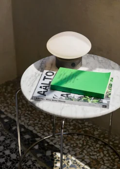 &Tradition Tilbehør Til Stole<Wire Stool Marble Top fra