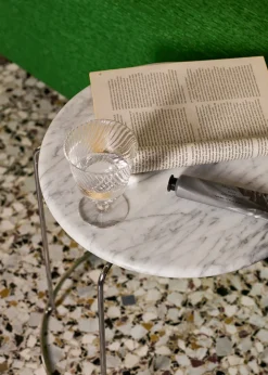 &Tradition Tilbehør Til Stole<Wire Stool Marble Top fra