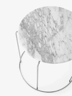 &Tradition Tilbehør Til Stole<Wire Stool Marble Top fra