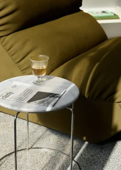 &Tradition Tilbehør Til Stole<Wire Stool Marble Top fra