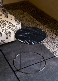 &Tradition Tilbehør Til Stole<Wire Stool Marble Top fra