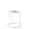 &Tradition Gaver Til Ham|Skamler<Wire Stool VP11 af Verner Panton