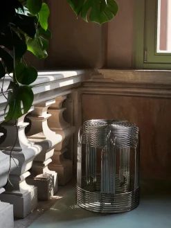 &Tradition Gaver Til Ham|Skamler<Wire Stool VP11 af Verner Panton