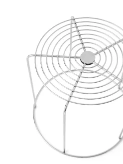 &Tradition Gaver Til Ham|Skamler<Wire Stool VP11 af Verner Panton