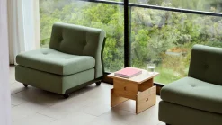 HAY Sofaborde<Wood Box Coffee Table fra