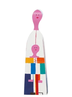 Vitra Gaver Til Ham|Figurer<Wooden Doll nr. 21 fra