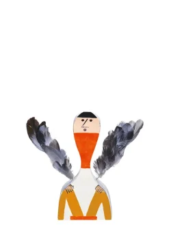 Vitra Gaver Til Ham|Figurer<Wooden Doll nr. 3 fra