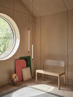 Muuto Bænke<Workshop Bench, oak fra