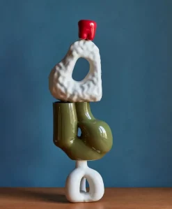 HAY Lysestager<W&S lysestage, complot ivory fra